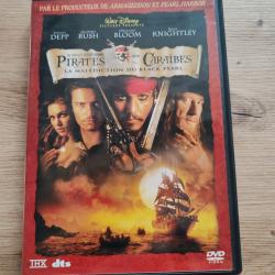 DVD "PIRATES DES CARAÏBES"