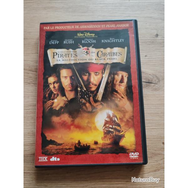 DVD "PIRATES DES CARABES"