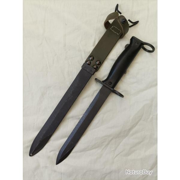 Baonnette franaise modle 1958 pour fusil modle 49/56 - MAT F