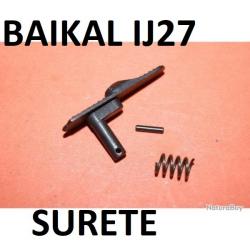 BAIKAL IJ27 bouton sureté + ressort + goupille BAIKAL IJ 27 - VENDU PAR JEPECUTE (S7C25)