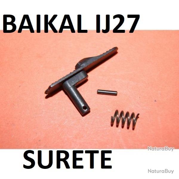 BAIKAL IJ27 bouton suret + ressort + goupille BAIKAL IJ 27 - VENDU PAR JEPECUTE (S7C25)