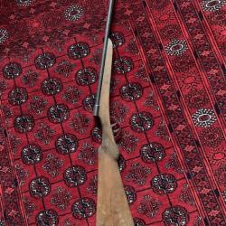 Ancien fusil jouet à fleches à 2 canons