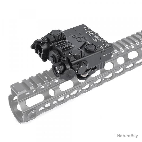 Système Laser rouge et illuminateur IR - fusil, carabine, montage Picatinny