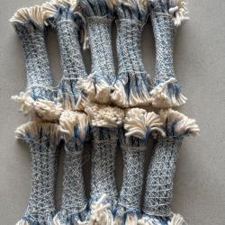 Lot de 80 mèches Netarm bleues calibre 9mm