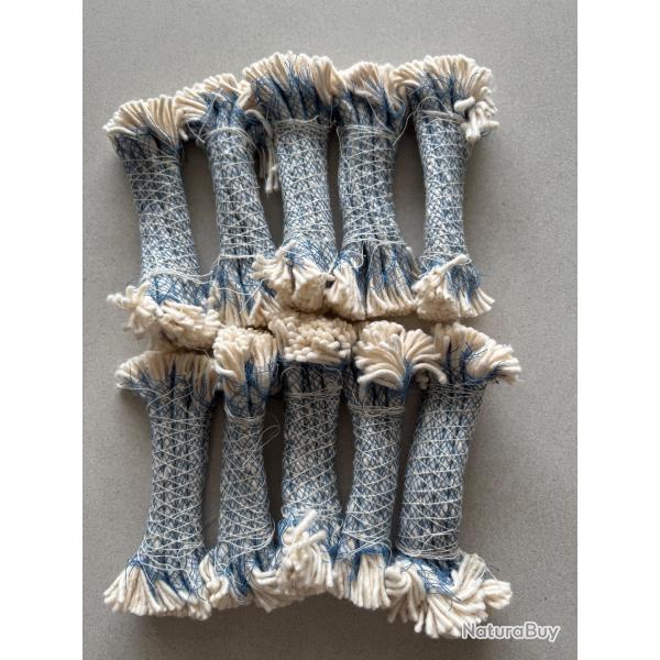 Lot de 80 mèches Netarm bleues calibre 9mm