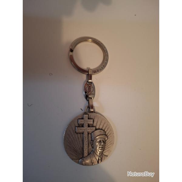 Porte clef genral de Gaulle
