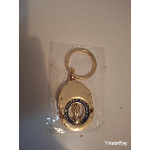 Porte clef gendarmerie nationale