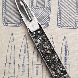 7,92 Mauser P.m.K. etui acier cuivré  didactique