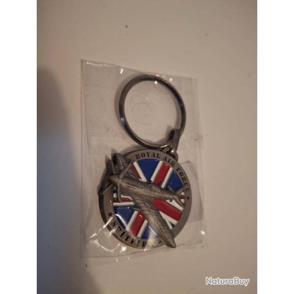 Porte clef  royal air force spitfire