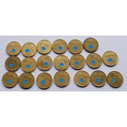 Exceptionnel S&eacute;ries Compl&egrave;tes 20 X 5 Reichspfennig 1937 - 1939 Allemagne , WWII , WW2