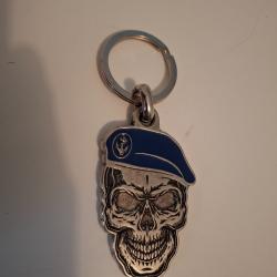 Porte clef  diable colo.  Troupes d'infanterie de marine.