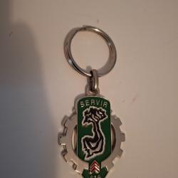 Porte clef  516 regiment du train.