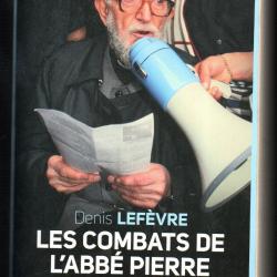 les combats de l'abbé pierre de denis lefèvre