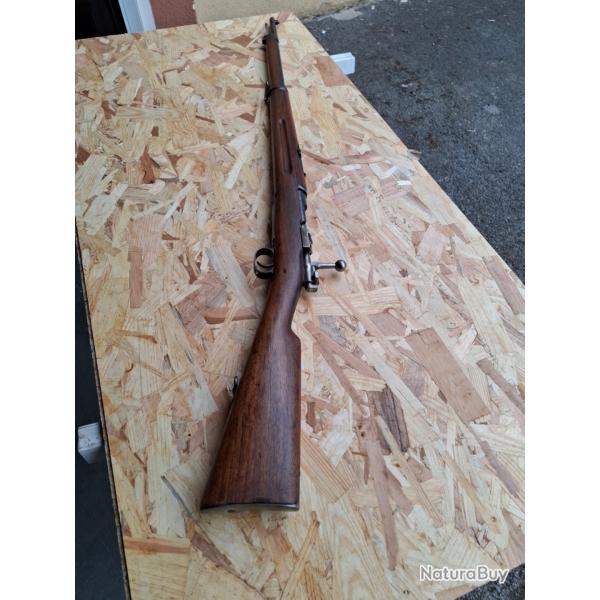 FUSIL carl GUSTAFS cal 6,5 x 57