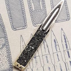 7,92 Mauser S.m.K.  etui laiton didactique