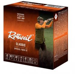2 BOITES ROTTWEIL CLASSIC SPECIAL FIBRE BOURRE GRASSE 12/67,5 - 32g N°4   -30% + PORT OFFERT !!!