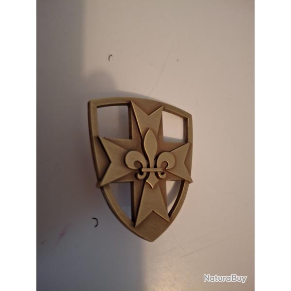 Insigne de béret scout   2 FSE