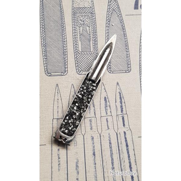 7,92 Mauser S.m.K.  etui acier didactique