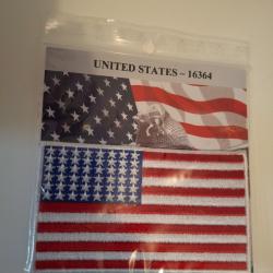 Patch drapeau us américa 16364