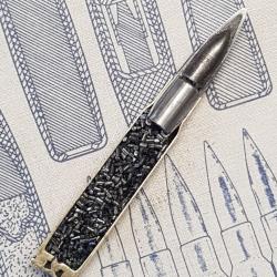 7,92 Mauser S.m.K. Verb. etui laiton didactique