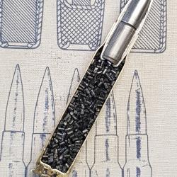 7,92 Mauser S.m.K. L'spur Verb Trop etui laiton didactique