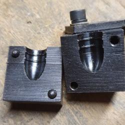 Moule 1156 Huard Lynx pour le Revolver Webley 455 MKI à MKIV Ogive d'origine .  Neuf . introuvable