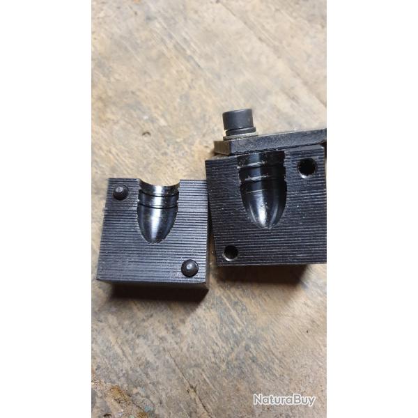 Moule 1156 Huard Lynx pour le Revolver Webley 455 MKI  MKIV Ogive d'origine .  Neuf . introuvable