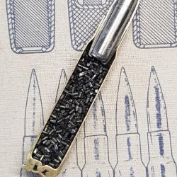 7,92 Mauser S.m.K. Verb. Trop. etui laiton didactique