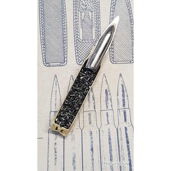 7,92 Mauser S.m.K. Verb. Trop. etui laiton didactique