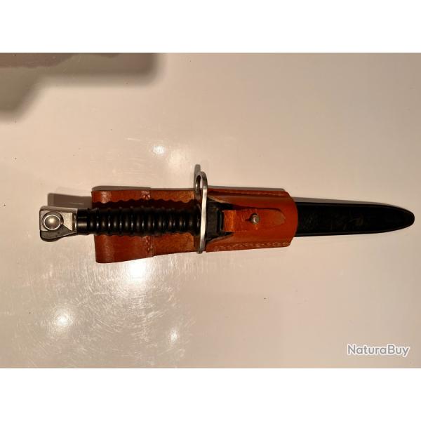 BAÎONNETTE POUR FUSIL SUISSE