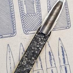 7,92 Mauser S.m.E. etui laiton didactique