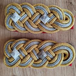 PAIRE DE PATTES D ÉPAULE DE GENERAL D INFANTERIE