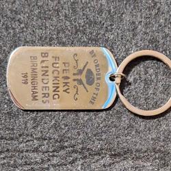 Porte clefs peaky blinders