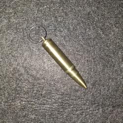 Porte clés briquet munitions