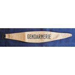 brassard Gendarmerie WW2 - Indochine