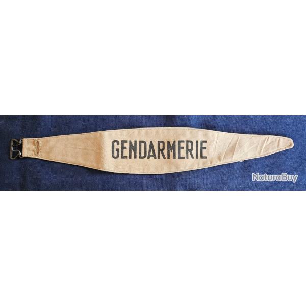 brassard Gendarmerie WW2 - Indochine