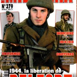 Militaria magazine 379, adrian du commerce 1915-40, lampe à carbure , parachutistes coloniaux indoch