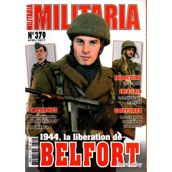 Militaria magazine 379, adrian du commerce 1915-40, lampe  carbure , parachutistes coloniaux indoch