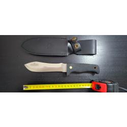Couteau de chasse allemand de grande qualité : le PUMA White Hunter II, -fabriqué à Solingen