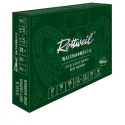 2 BOITES ROTTWEIL WAIDMANNSHEIL MAGNUM ACIER + CUIVRE 4+6  12/76 HP -30% + PORT OFFERT !!!