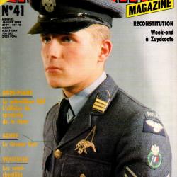 Militaria magazine 41 , grease gun, régiments artillerie ligne maginot, air gunner raf 1942, kouban