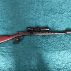 Rossi 44mag, moderne avec accessoires M65 Puma