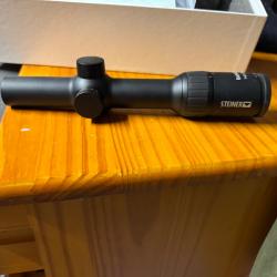 Lunette steiner ranger 1-4 x 24 réticule lumineux État neuf