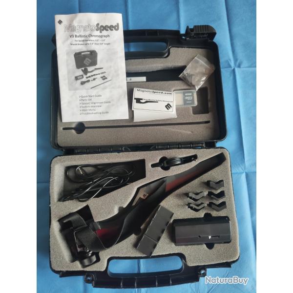 Magnetospeed V 3 hard case et que lui bien lire l'annonce svp