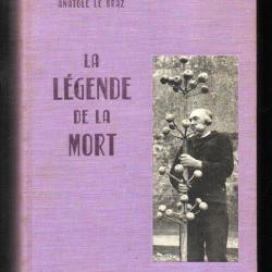 la légende de la mort chez les bretons armoricains d'anatole le braz
