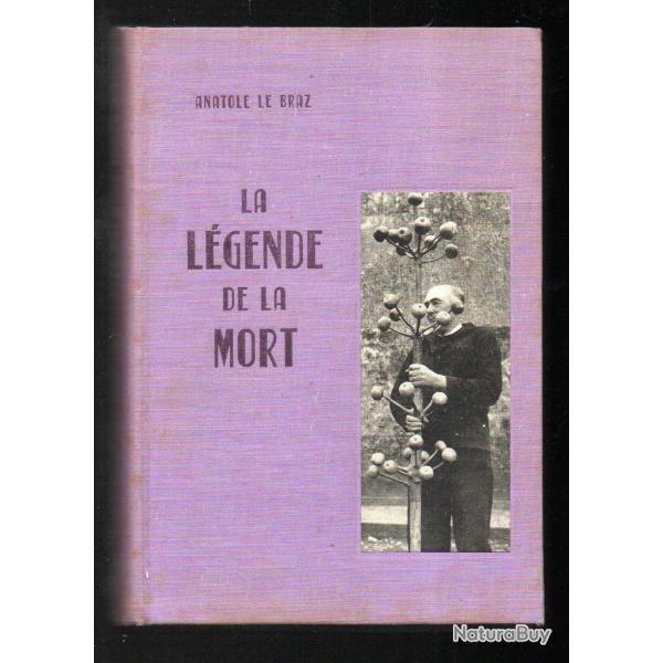 la lgende de la mort chez les bretons armoricains d'anatole le braz