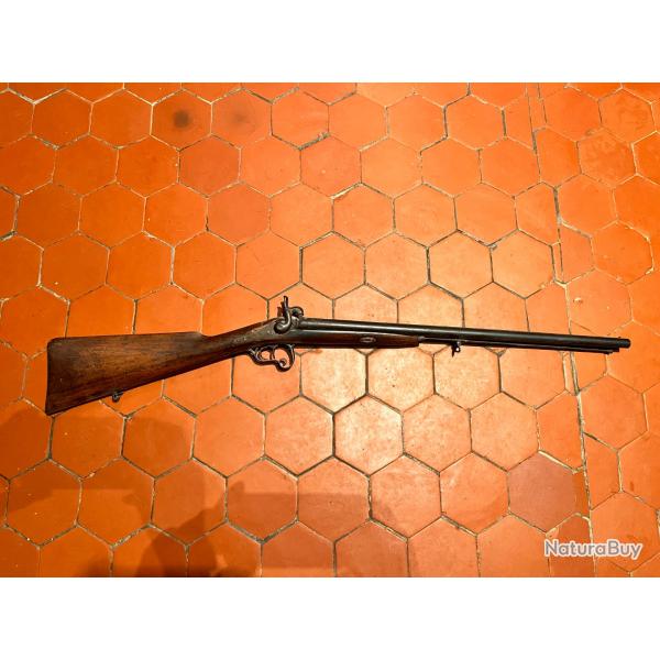 FUSIL D'ENFANT À PERCUSSION XIX EME