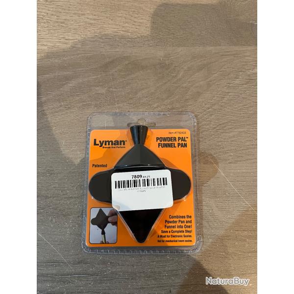 Lyman powder pal / funnel pan 7752433