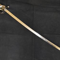 SABRE PRUSSIEN MODELE 1852 OFFICIER DE CAVALERIE-GUERRE 1870/1871-GERMAN SWORD 1870/1871 WAR-