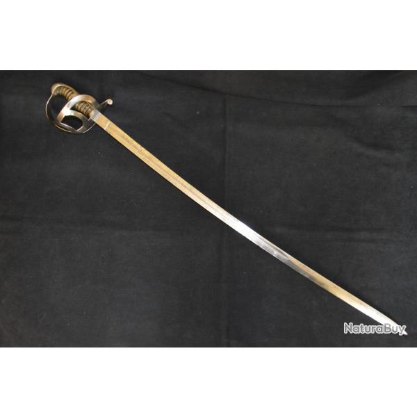 SABRE PRUSSIEN MODELE 1852 OFFICIER DE CAVALERIE-GUERRE 1870/1871-GERMAN SWORD 1870/1871 WAR-